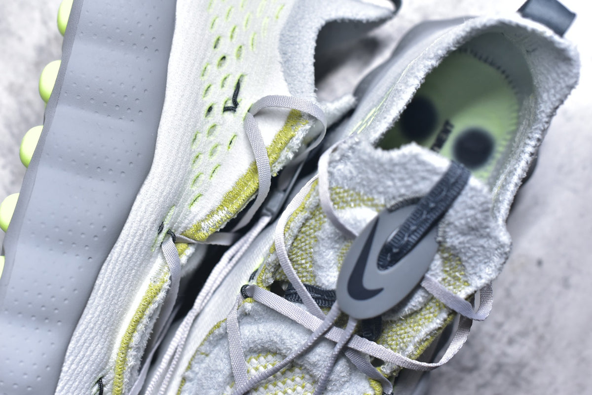 Nike Mind 002 Flyknit White Green Massage-Style Training Sneakers IR2176-100
