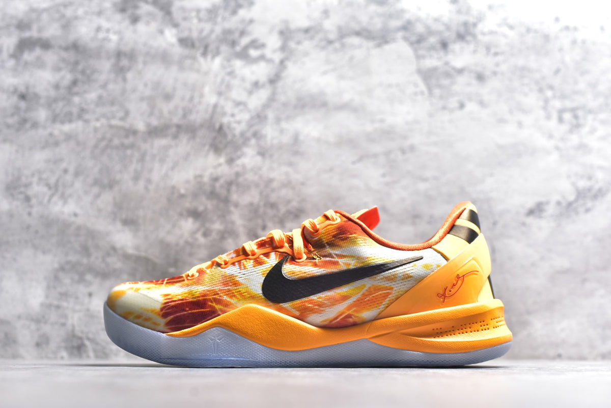 Nike Kobe 8 Protro "Shanghai Fireworks" Low-Top Basketball Shoe – Orange | Style No. IO6259-800