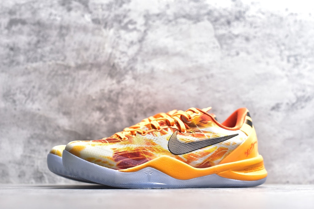 Nike Kobe 8 Protro "Shanghai Fireworks" Low-Top Basketball Shoe – Orange | Style No. IO6259-800