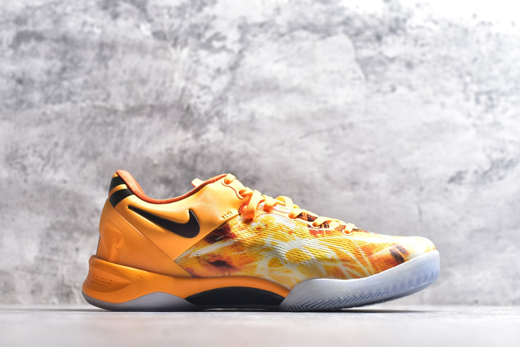Nike Kobe 8 Protro "Shanghai Fireworks" Low-Top Basketball Shoe – Orange | Style No. IO6259-800
