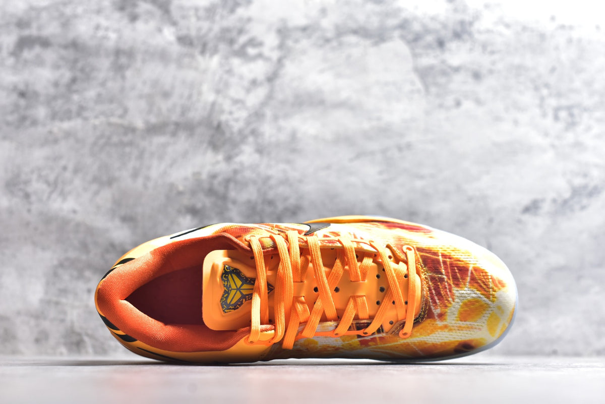 Nike Kobe 8 Protro "Shanghai Fireworks" Low-Top Basketball Shoe – Orange | Style No. IO6259-800