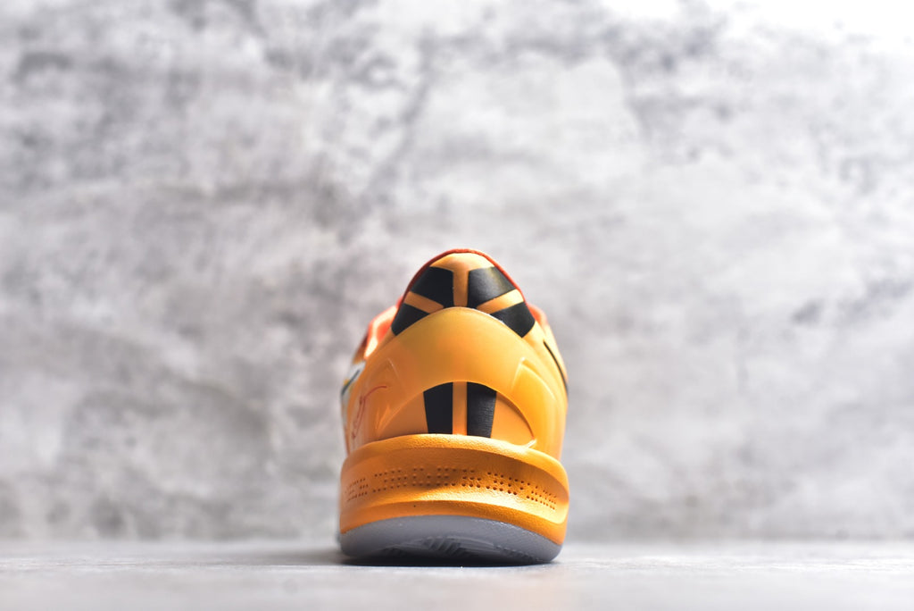 Nike Kobe 8 Protro "Shanghai Fireworks" Low-Top Basketball Shoe – Orange | Style No. IO6259-800