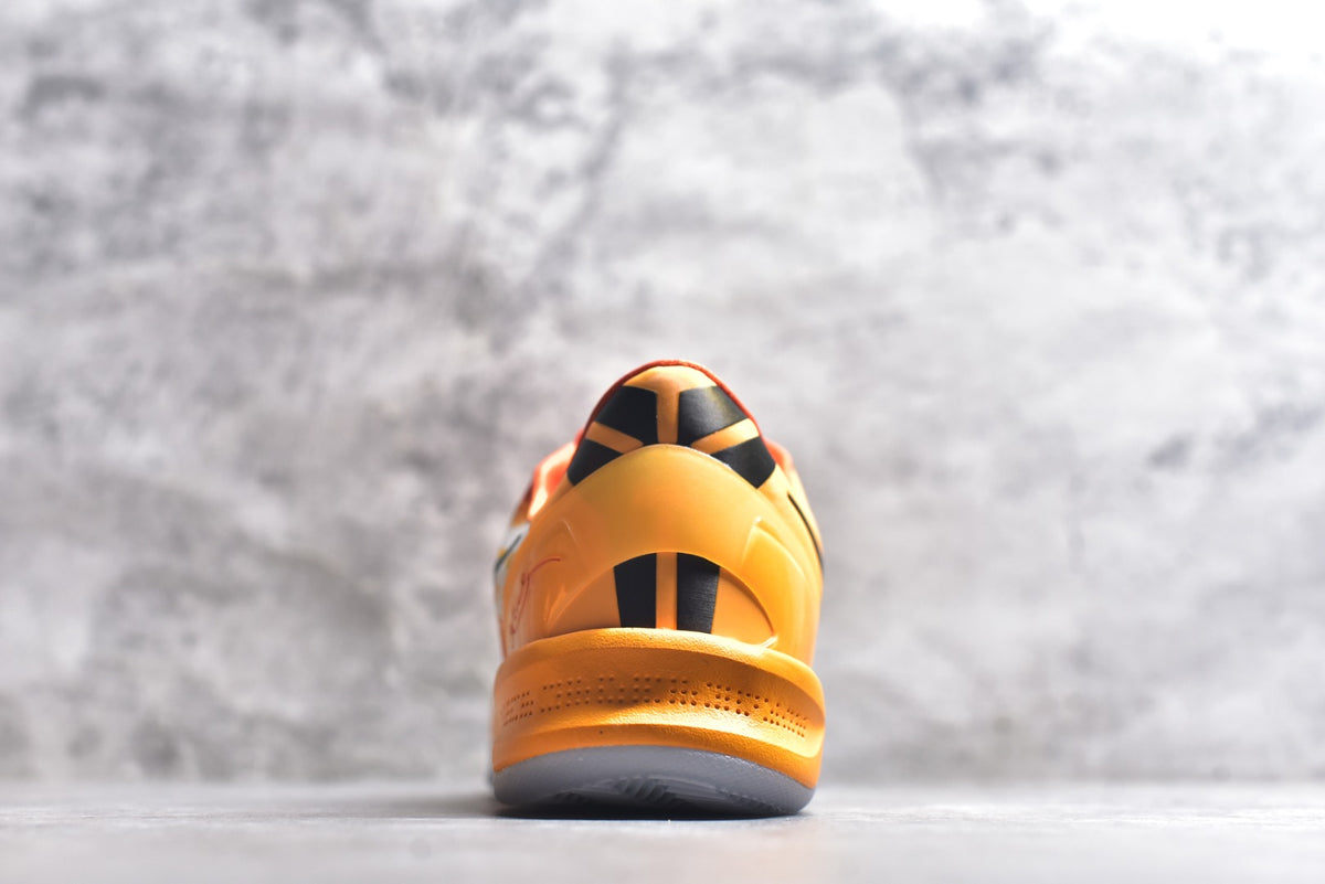 Nike Kobe 8 Protro "Shanghai Fireworks" Low-Top Basketball Shoe – Orange | Style No. IO6259-800