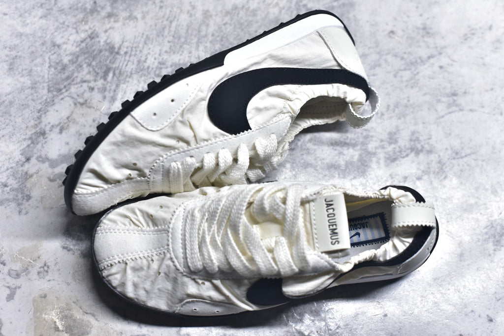 Nike Moon Shoe x Jacquemus SP Lifestyle Casual Sneaker – Unisex White/Black | Style No. HV8547-101