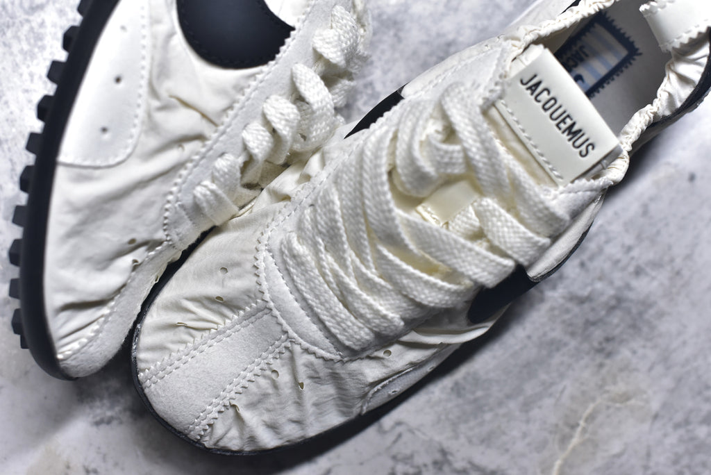 Nike Moon Shoe x Jacquemus SP Lifestyle Casual Sneaker – Unisex White/Black | Style No. HV8547-101