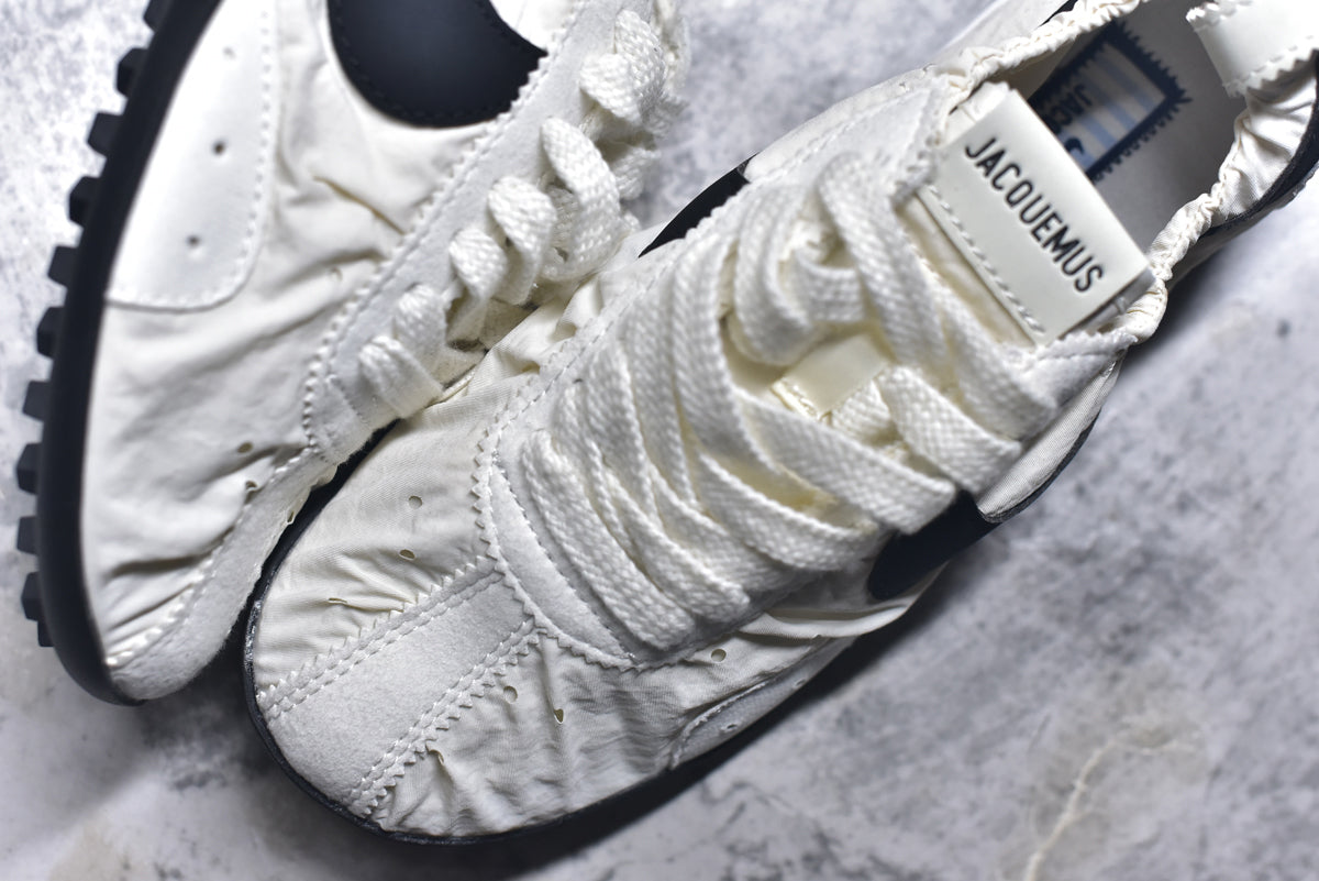 Nike Moon Shoe x Jacquemus SP Lifestyle Casual Sneaker – Unisex White/Black | Style No. HV8547-101