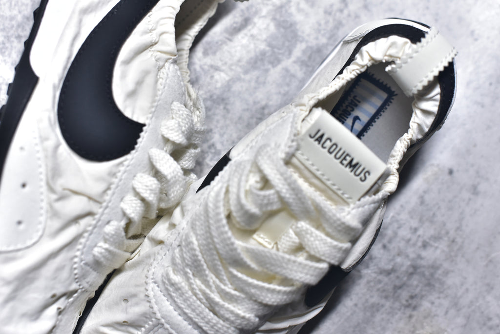 Nike Moon Shoe x Jacquemus SP Lifestyle Casual Sneaker – Unisex White/Black | Style No. HV8547-101
