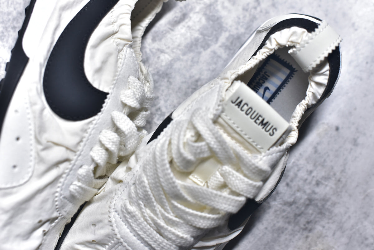 Nike Moon Shoe x Jacquemus SP Lifestyle Casual Sneaker – Unisex White/Black | Style No. HV8547-101