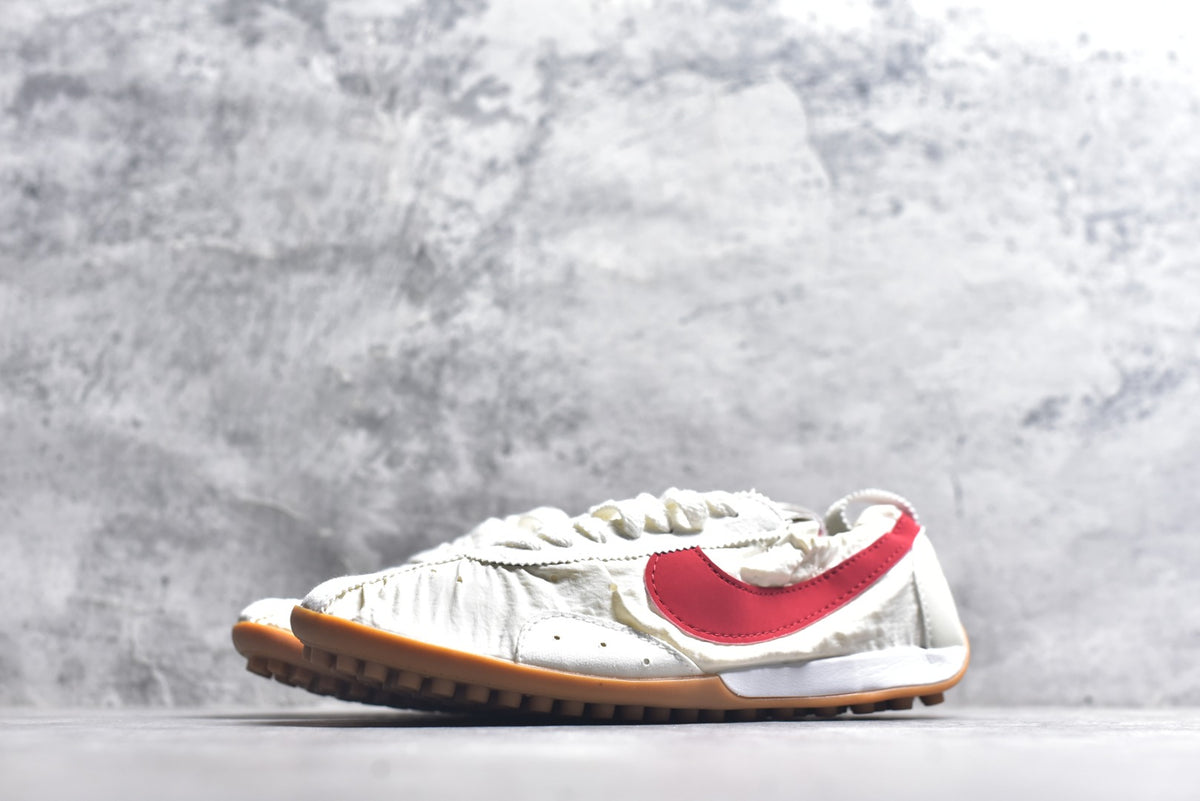 Nike Moon Shoe x Jacquemus SP Lifestyle Casual Sneaker – Unisex White/Red | Style No. HV8547-102