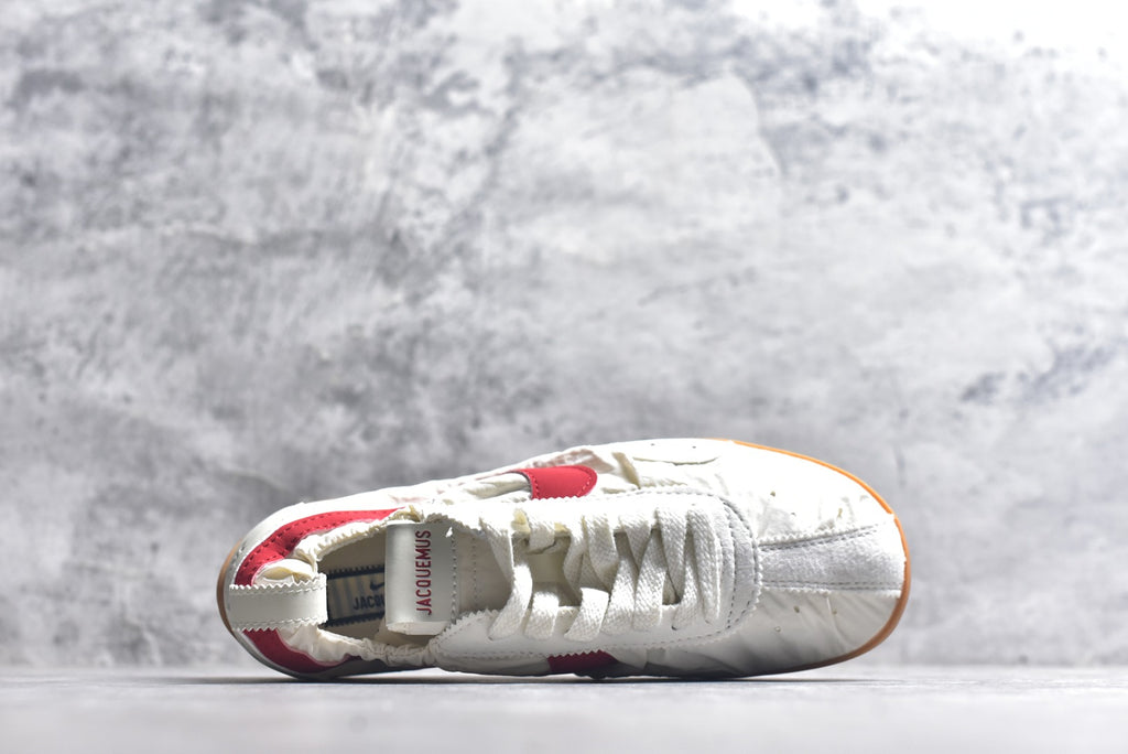 Nike Moon Shoe x Jacquemus SP Lifestyle Casual Sneaker – Unisex White/Red | Style No. HV8547-102