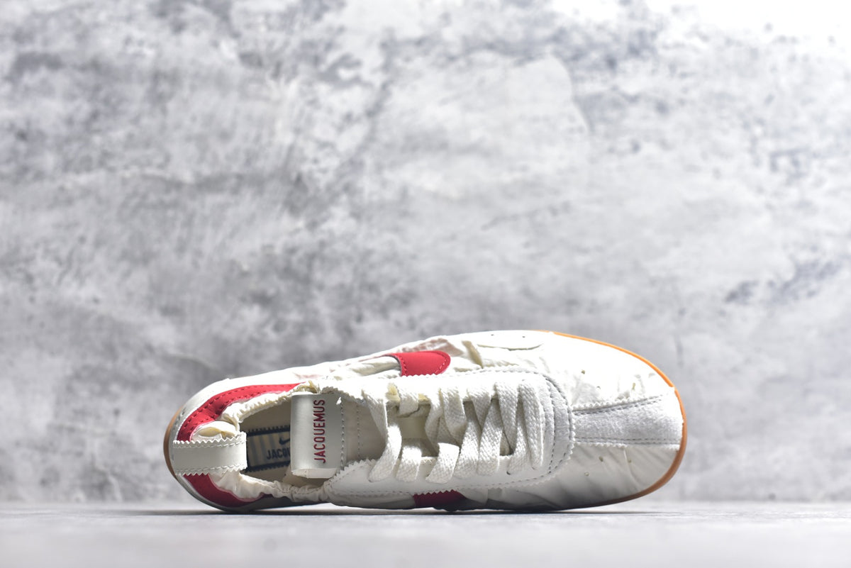 Nike Moon Shoe x Jacquemus SP Lifestyle Casual Sneaker – Unisex White/Red | Style No. HV8547-102