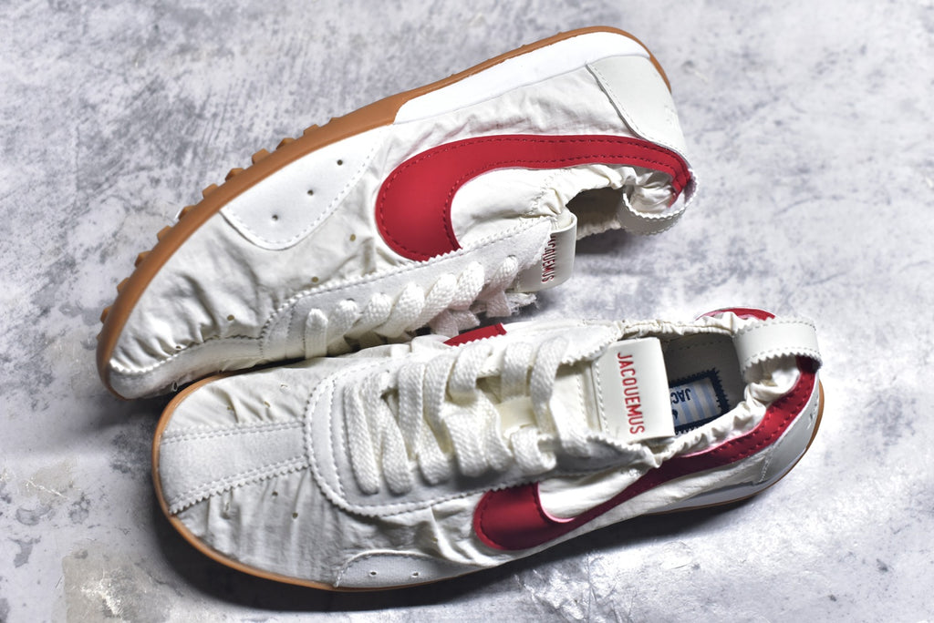 Nike Moon Shoe x Jacquemus SP Lifestyle Casual Sneaker – Unisex White/Red | Style No. HV8547-102
