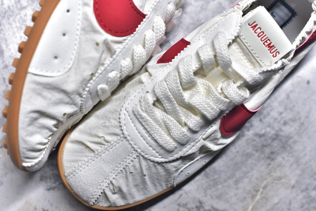 Nike Moon Shoe x Jacquemus SP Lifestyle Casual Sneaker – Unisex White/Red | Style No. HV8547-102