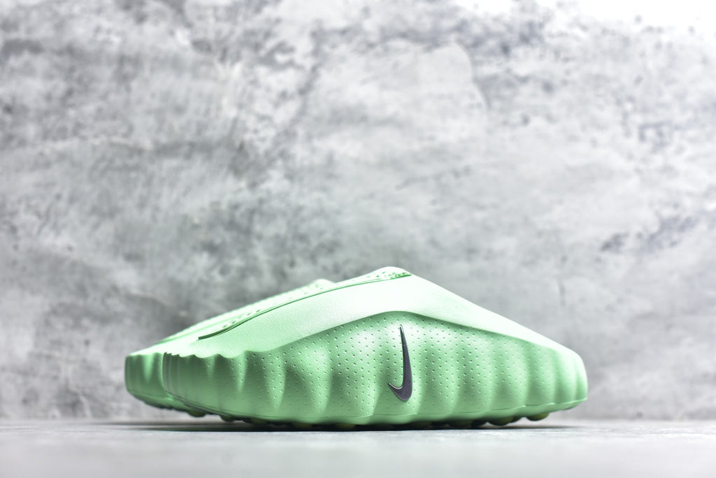 Nike Mind 001 Closed-Toe Massage Slides – Unisex Cucumber Green | Style No. HQ4307-302