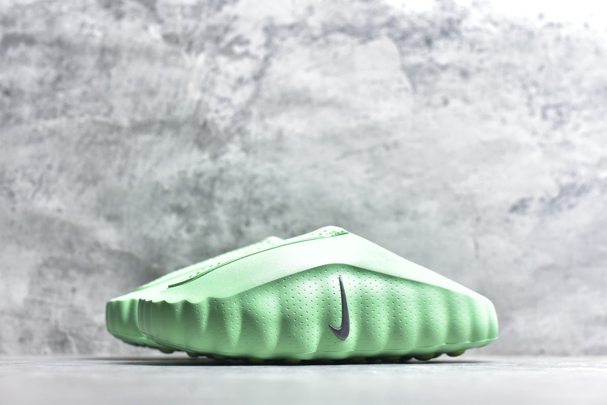 Nike Mind 001 Closed-Toe Massage Slides – Unisex Cucumber Green | Style No. HQ4307-302