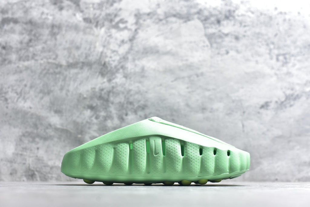 Nike Mind 001 Closed-Toe Massage Slides – Unisex Cucumber Green | Style No. HQ4307-302