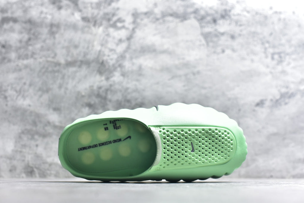 Nike Mind 001 Closed-Toe Massage Slides – Unisex Cucumber Green | Style No. HQ4307-302