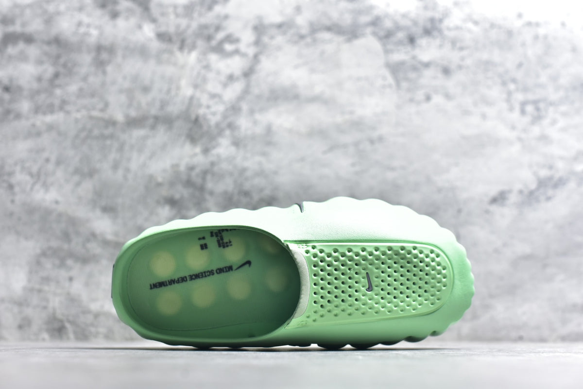 Nike Mind 001 Closed-Toe Massage Slides – Unisex Cucumber Green | Style No. HQ4307-302