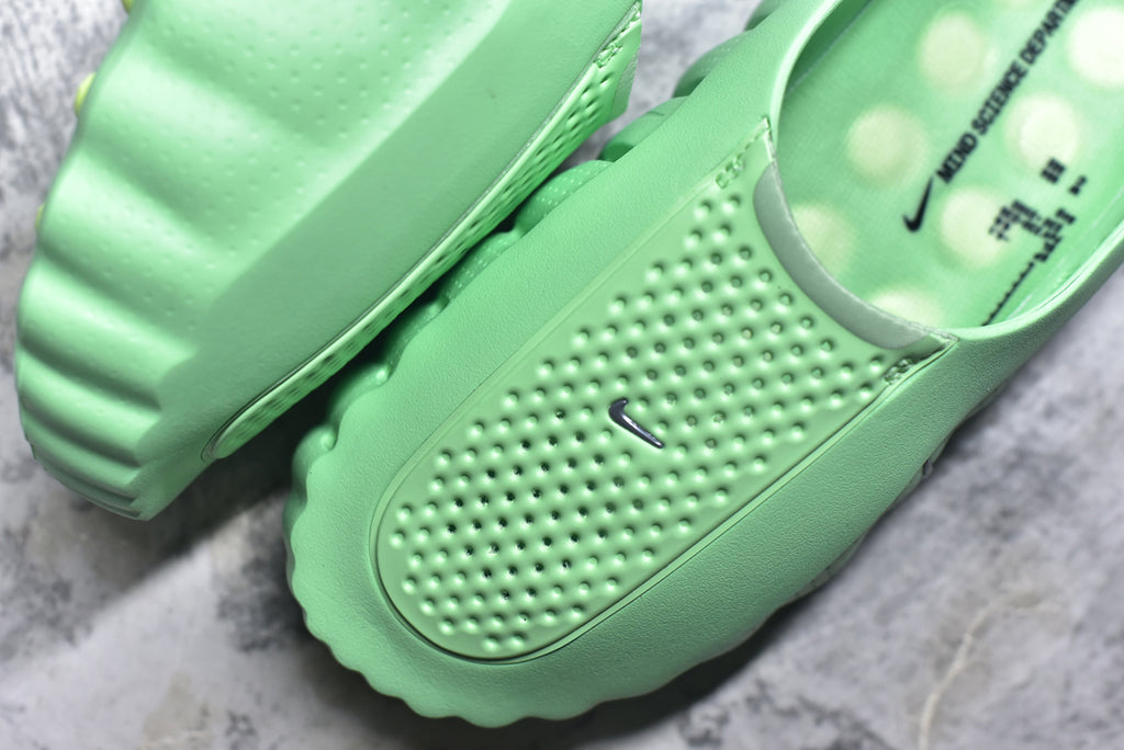 Nike Mind 001 Closed-Toe Massage Slides – Unisex Cucumber Green | Style No. HQ4307-302