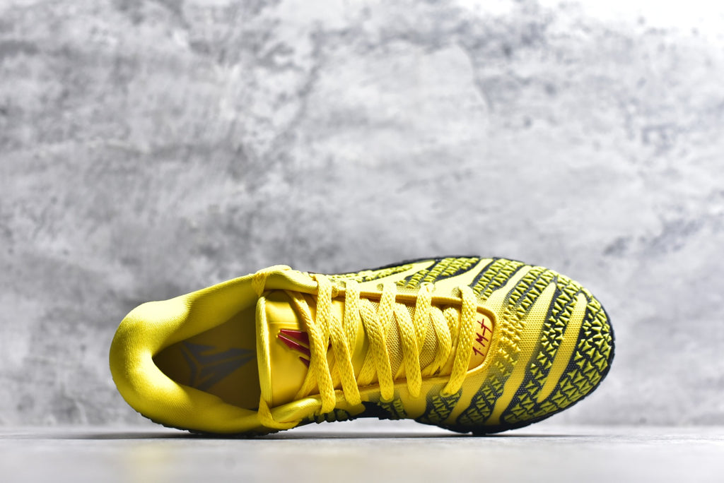 Nike Ja 3 "Scratch" EP Low-Top Basketball Shoe – Men's Black/Yellow | Style No. HF2794-702