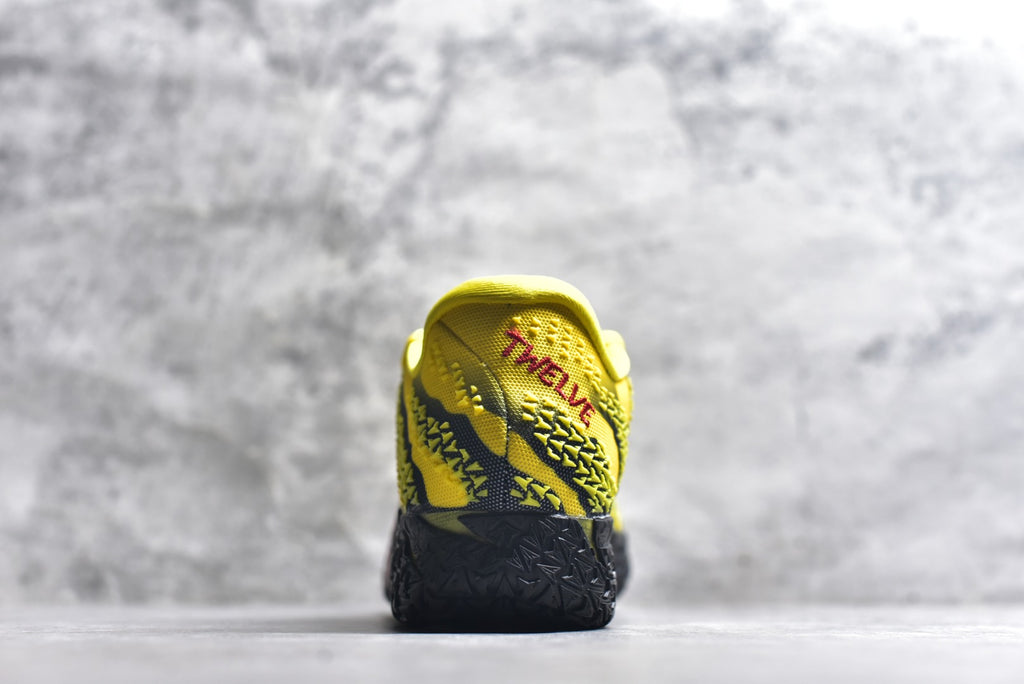 Nike Ja 3 "Scratch" EP Low-Top Basketball Shoe – Men's Black/Yellow | Style No. HF2794-702