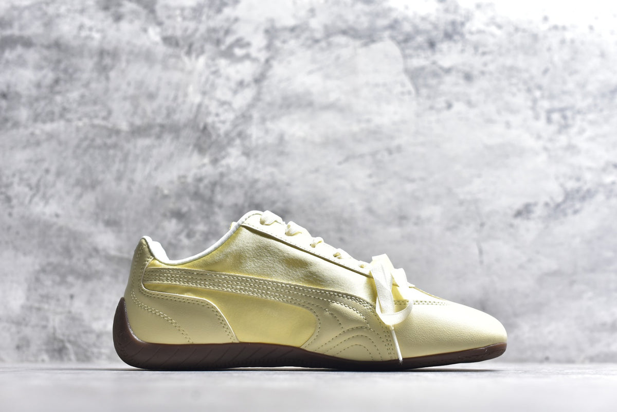 Puma Speedcat Low-Top Casual Running Shoe – Women's Beige | Style No. 407673-01