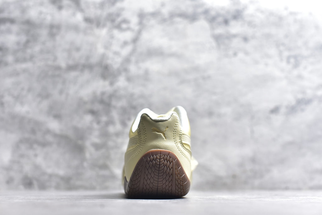 Puma Speedcat Low-Top Casual Running Shoe – Women's Beige | Style No. 407673-01