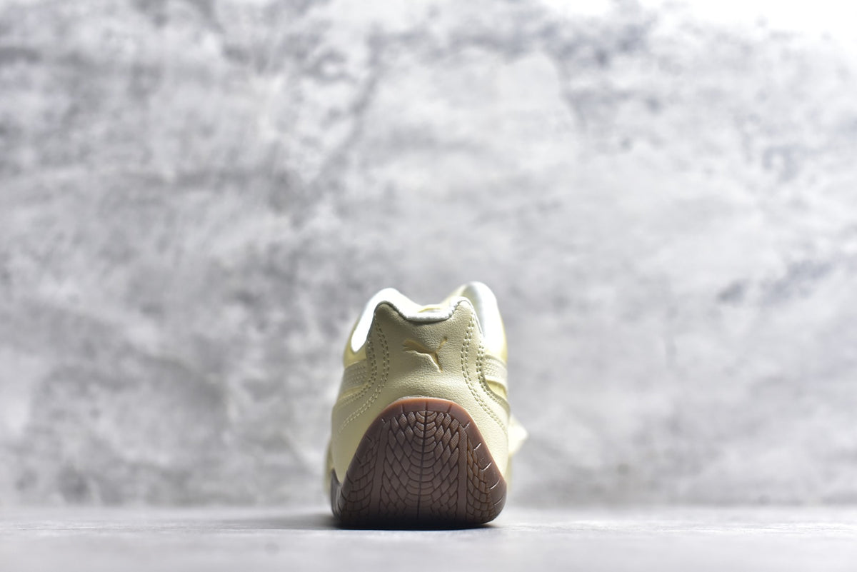 Puma Speedcat Low-Top Casual Running Shoe – Women's Beige | Style No. 407673-01