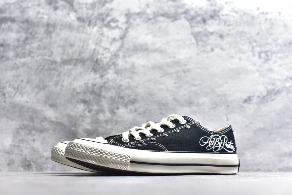 ArtByPreston x Converse Chuck 70 Artist Edition Low-Top Canvas Sneaker – Unisex | Style No. 162058C