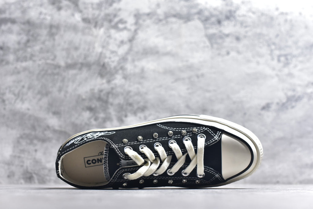 ArtByPreston x Converse Chuck 70 Artist Edition Low-Top Canvas Sneaker – Unisex | Style No. 162058C