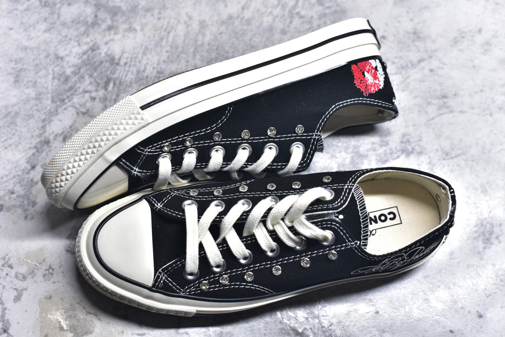 ArtByPreston x Converse Chuck 70 Artist Edition Low-Top Canvas Sneaker – Unisex | Style No. 162058C