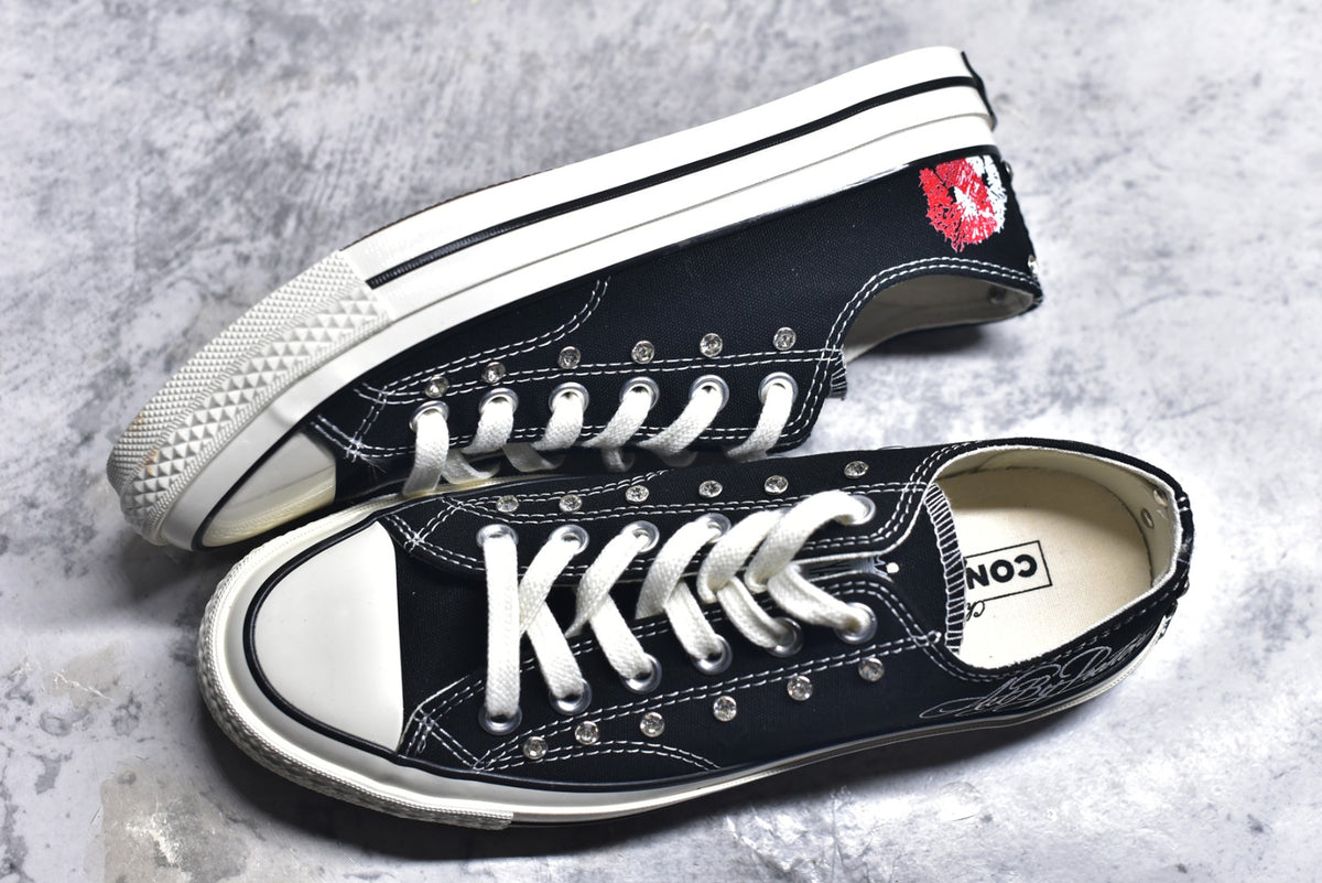 ArtByPreston x Converse Chuck 70 Artist Edition Low-Top Canvas Sneaker – Unisex | Style No. 162058C
