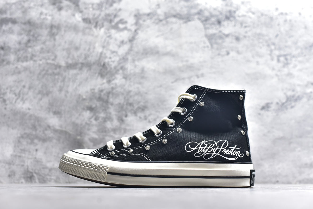 Converse Chuck 70 X Canvas Sneaker – Unisex Black/White | Style No. 162050C