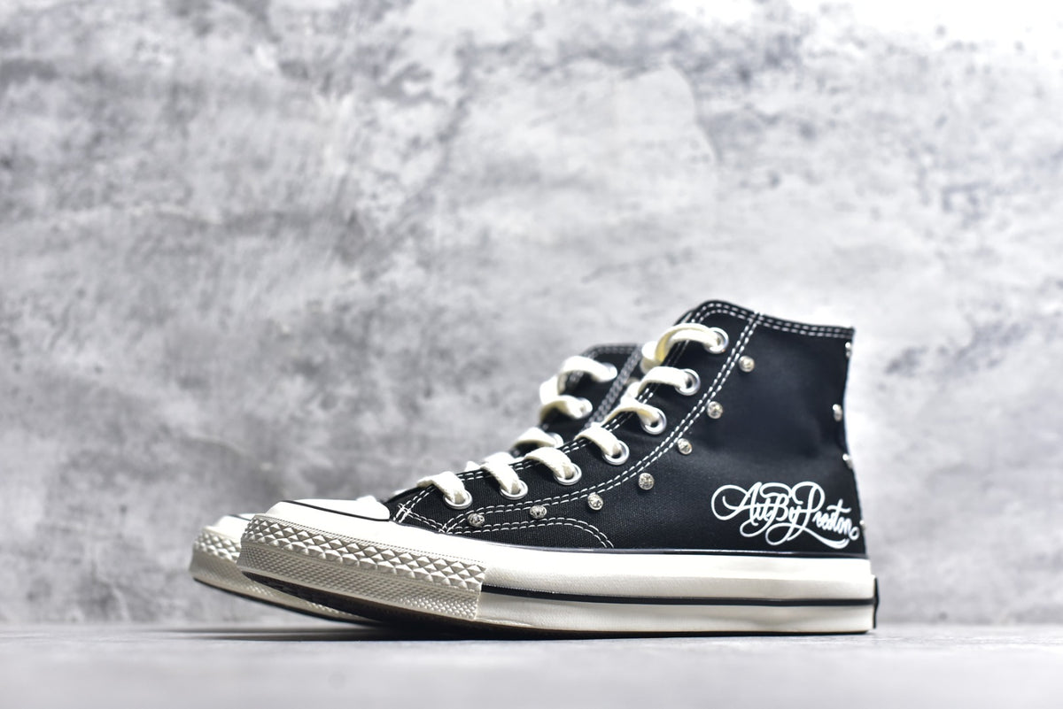 Converse Chuck 70 X Canvas Sneaker – Unisex Black/White | Style No. 162050C