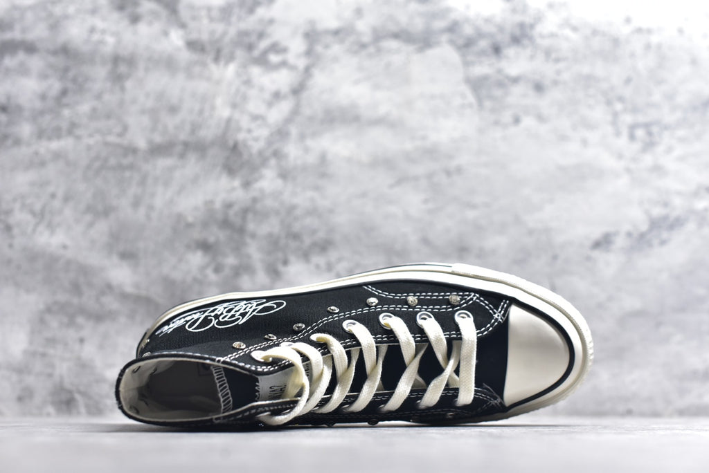 Converse Chuck 70 X Canvas Sneaker – Unisex Black/White | Style No. 162050C