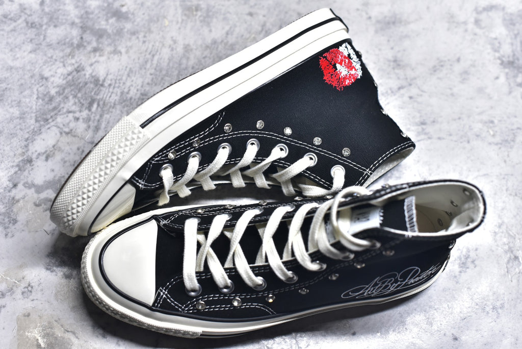 Converse Chuck 70 X Canvas Sneaker – Unisex Black/White | Style No. 162050C