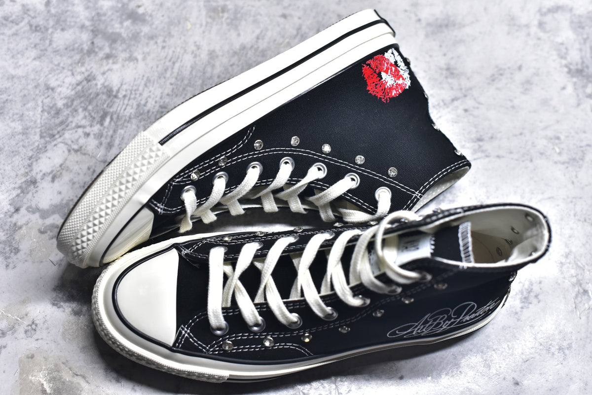 Converse Chuck 70 X Canvas Sneaker – Unisex Black/White | Style No. 162050C