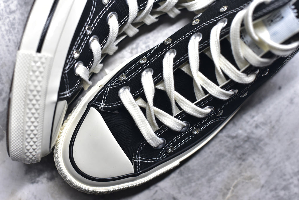 Converse Chuck 70 X Canvas Sneaker – Unisex Black/White | Style No. 162050C