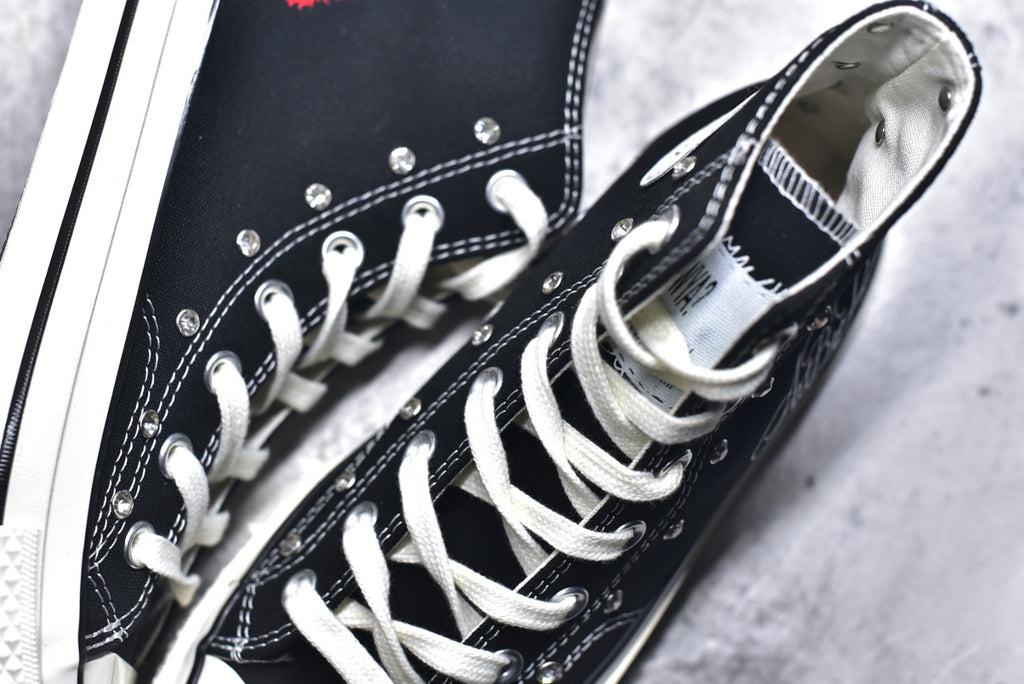 Converse Chuck 70 X Canvas Sneaker – Unisex Black/White | Style No. 162050C