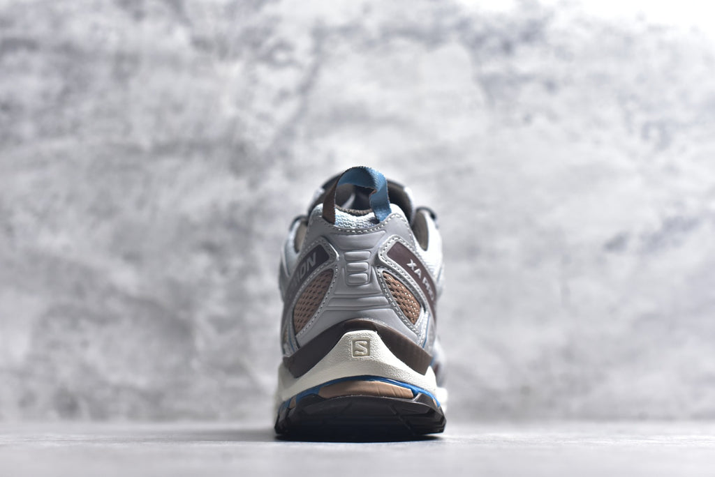 Salomon XA Pro 3D Lightweight Outdoor Technical Shoe – Unisex Grey/Blue | Style No. 454735
