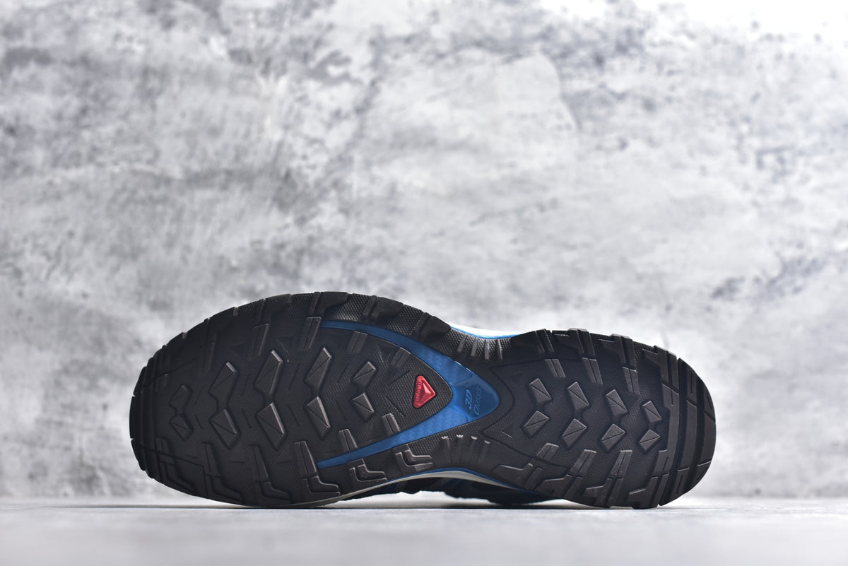 Salomon XA Pro 3D Lightweight Outdoor Technical Shoe – Unisex Grey/Blue | Style No. 454735