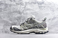 Salomon XA Pro 3D Lightweight Outdoor Technical Shoe – Unisex Grey/Green | Style No. 454852