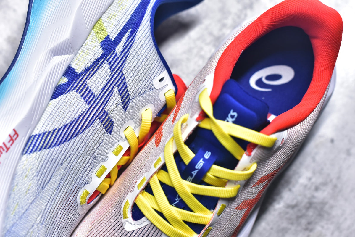 ASICS Nimbus Mirai Paris Japan Athletics Team Olympic Series Low-Top Running Sneaker – Unisex | Style No. 1013A257