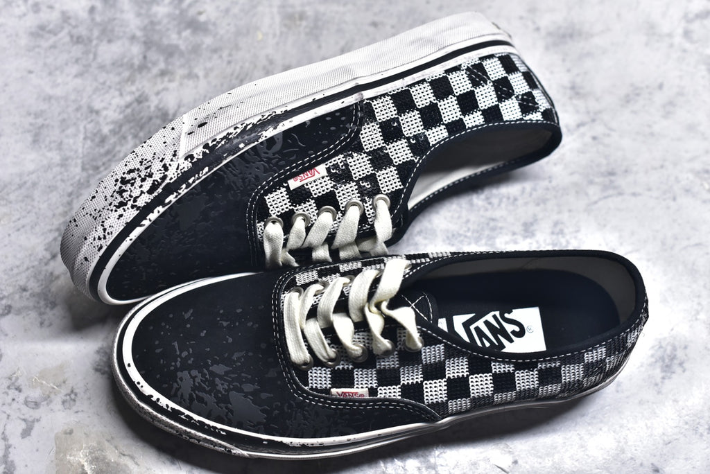 Vans LX Old Skool 36 Low-Top Casual Skate Sneaker – Unisex | Style No. VN000E8VBLK
