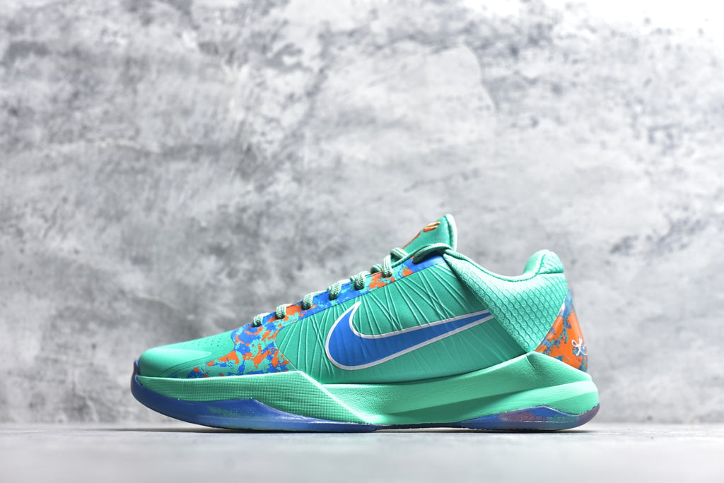 Nike Zoom Kobe 5 Protro New York Mint Green Low-Top Basketball Sneaker – Unisex | Style No. IX1200-300