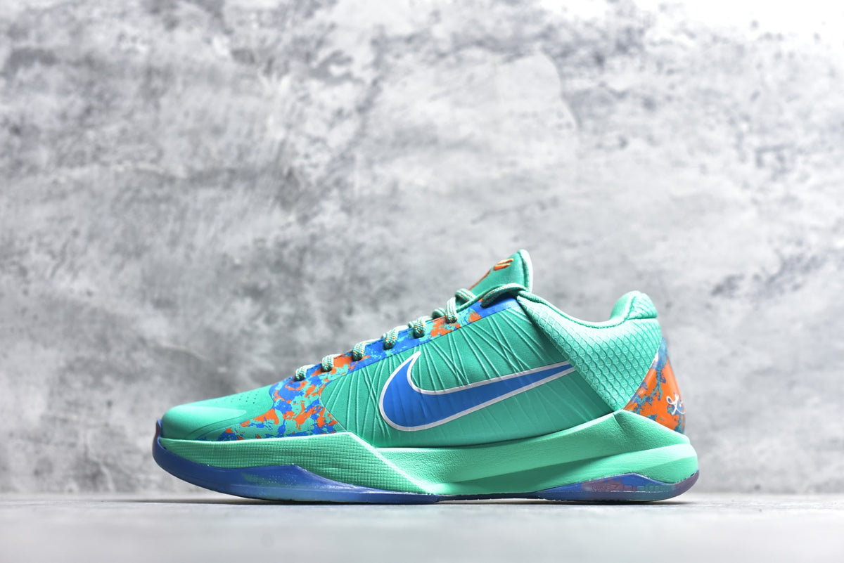 Nike Zoom Kobe 5 Protro New York Mint Green Low-Top Basketball Sneaker – Unisex | Style No. IX1200-300