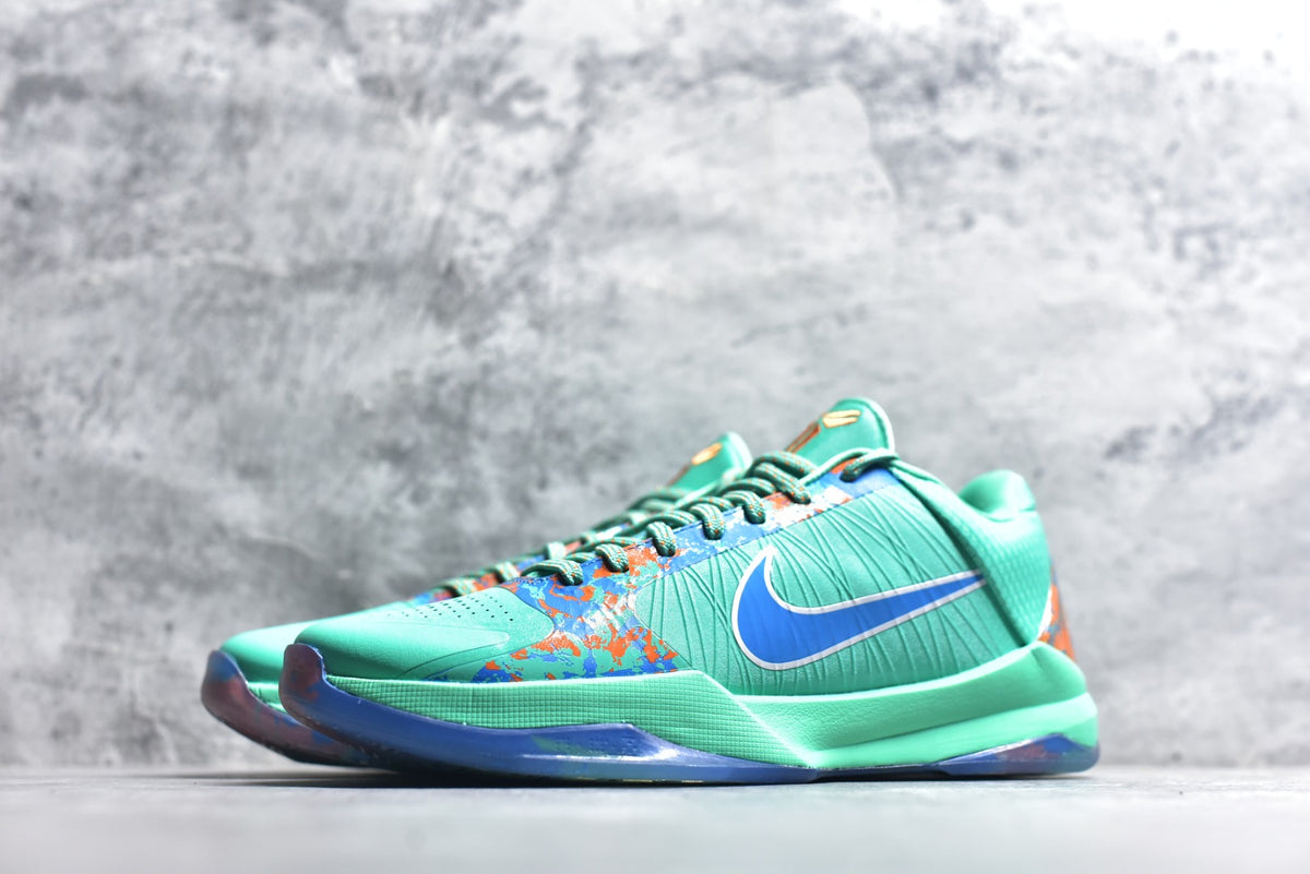 Nike Zoom Kobe 5 Protro New York Mint Green Low-Top Basketball Sneaker – Unisex | Style No. IX1200-300