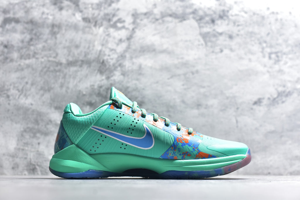 Nike Zoom Kobe 5 Protro New York Mint Green Low-Top Basketball Sneaker – Unisex | Style No. IX1200-300