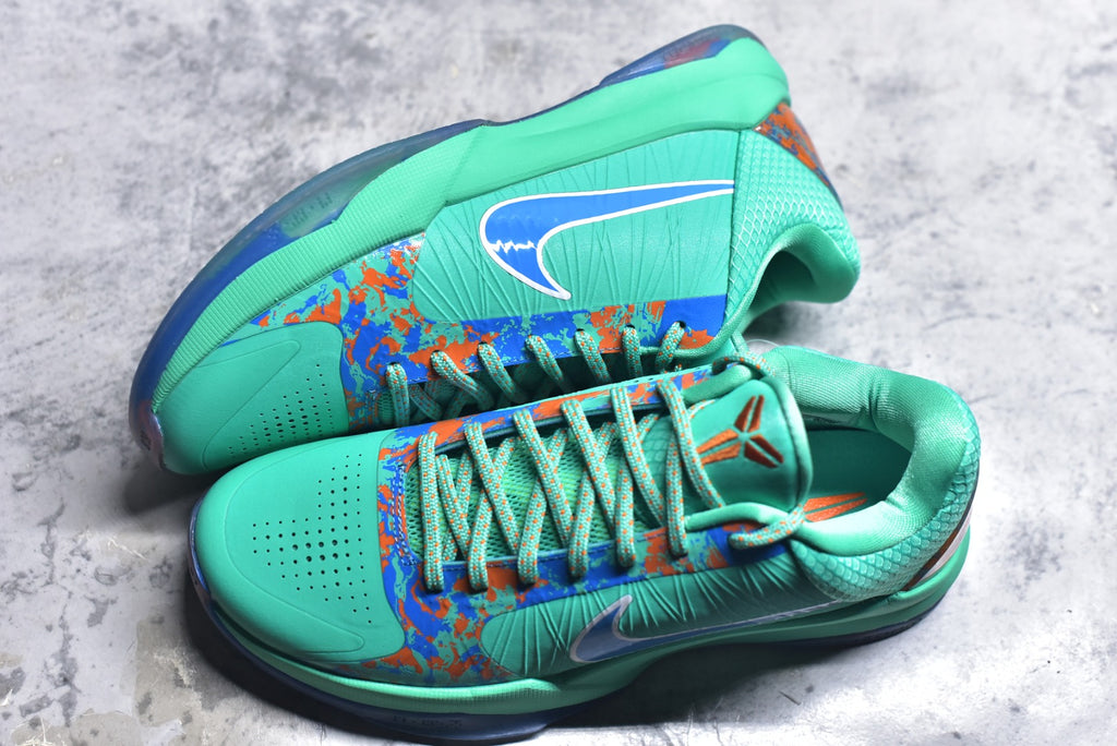 Nike Zoom Kobe 5 Protro New York Mint Green Low-Top Basketball Sneaker – Unisex | Style No. IX1200-300