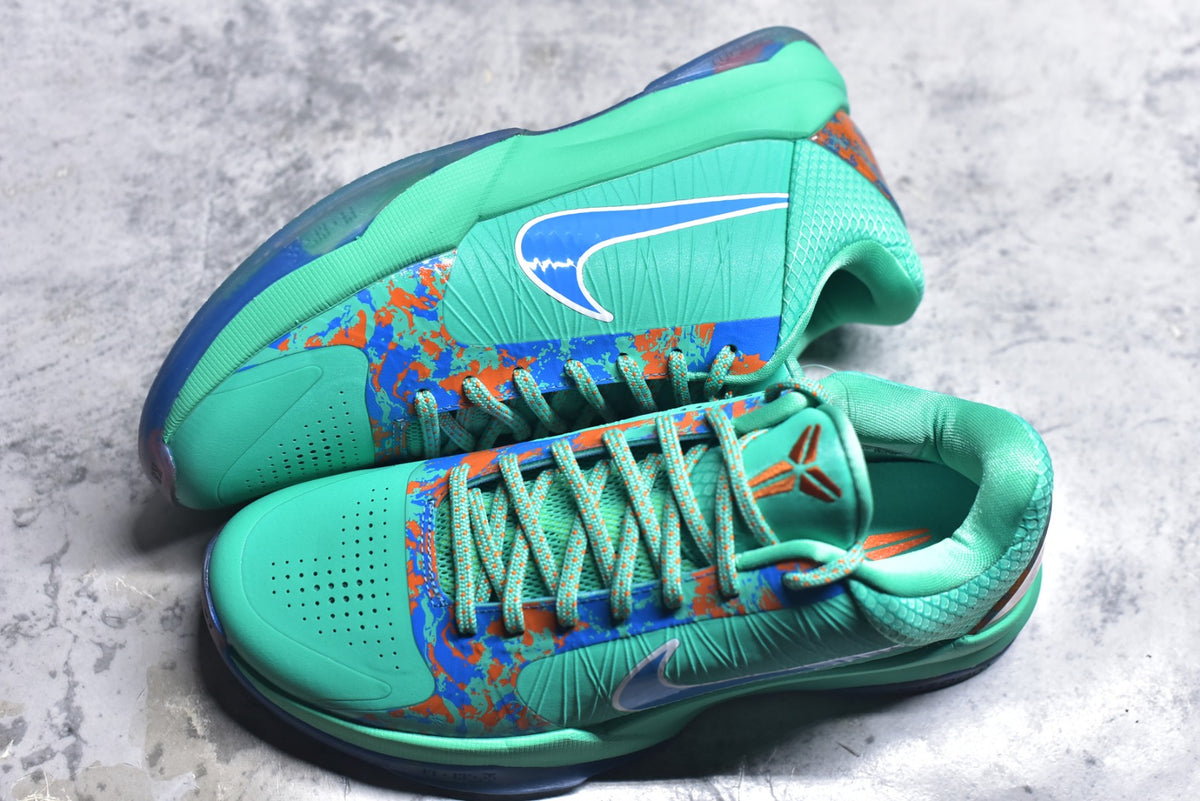Nike Zoom Kobe 5 Protro New York Mint Green Low-Top Basketball Sneaker – Unisex | Style No. IX1200-300